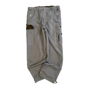 Badboy Y2K Hip Hop Cargo Trouser Grey L